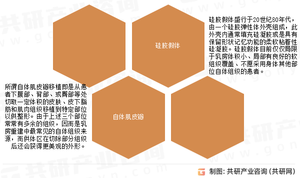 乳房假体种类