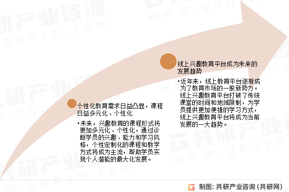 中国兴趣教育行业发展趋势