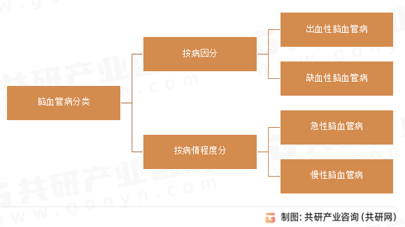 脑血管病分类