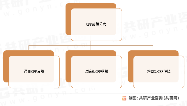 CPP薄膜分类