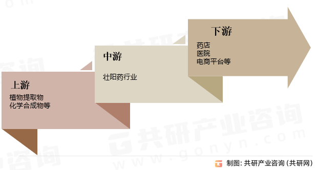 壮阳药行业产业链