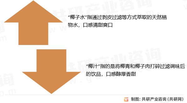 椰子饮料分类
