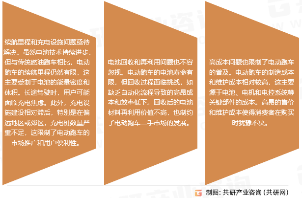 电动跑车行业存在问题
