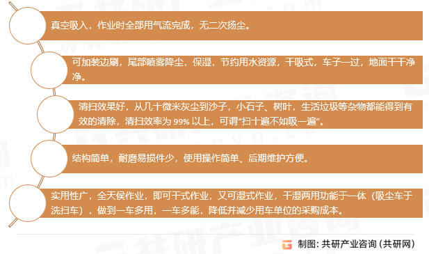 吸尘车的特点