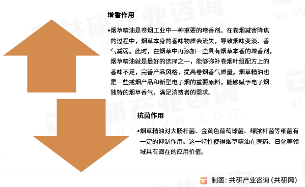 烟草精油行业作用