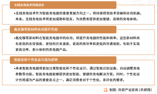 智能充电器发展趋势
