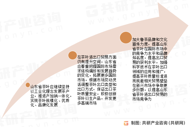 山东省茶叶出口未来展望