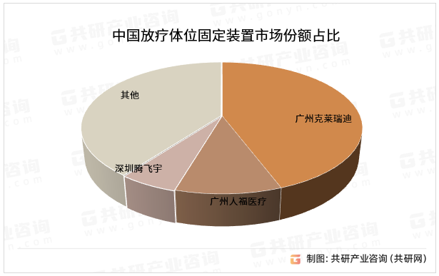 中国放疗体位固定装置市场份额占比