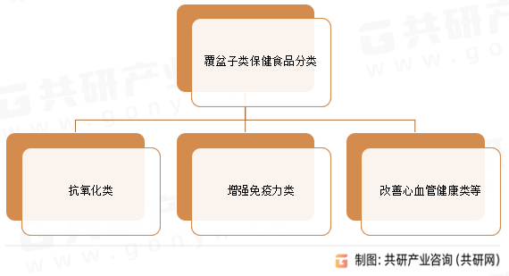 覆盆子类保健食品分类