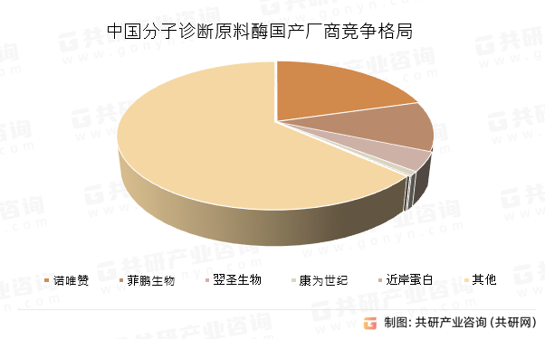 中国分子诊断原料酶国产厂商竞争格局