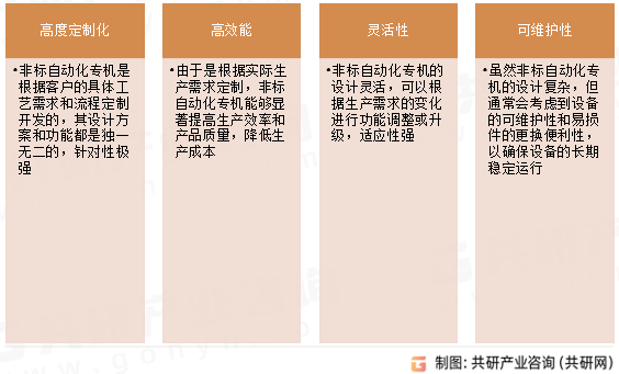 非标自动化专机特点