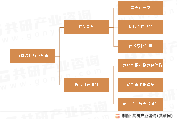 保健滋补行业分类