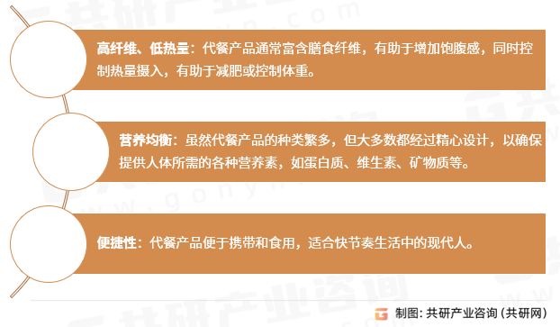 代餐的特点