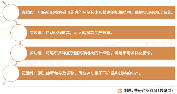 电脑针织横机行业特点