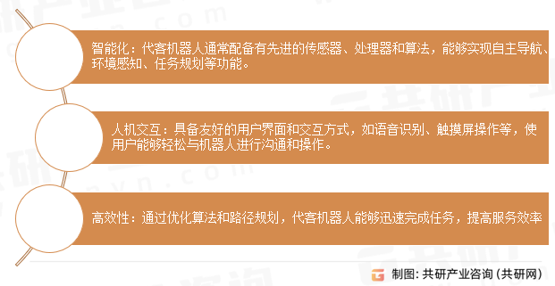代客机器人技术特点