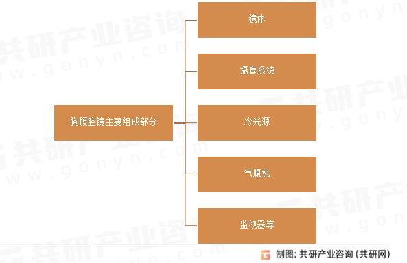 胸腹腔镜主要组成部分