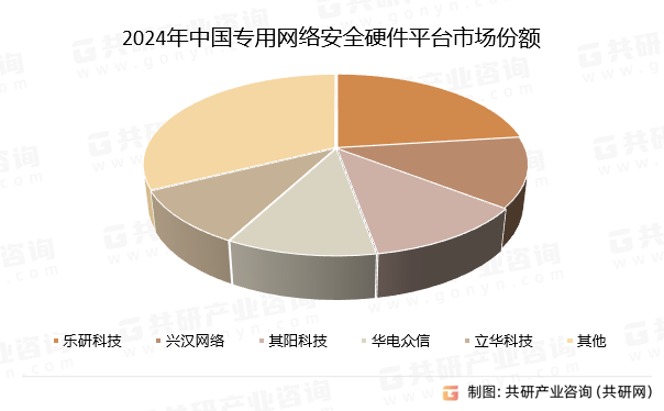 2024年中国专用网络安全硬件平台市场份额