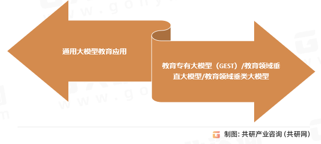 教育大模型的分类