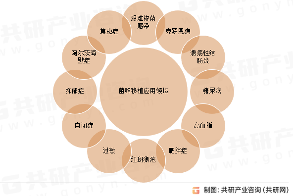 菌群移植应用领域