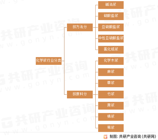 化学浆行业分类