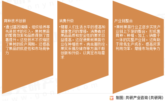 果树果苗行业发展趋势