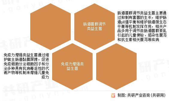 儿童益生菌行业分类