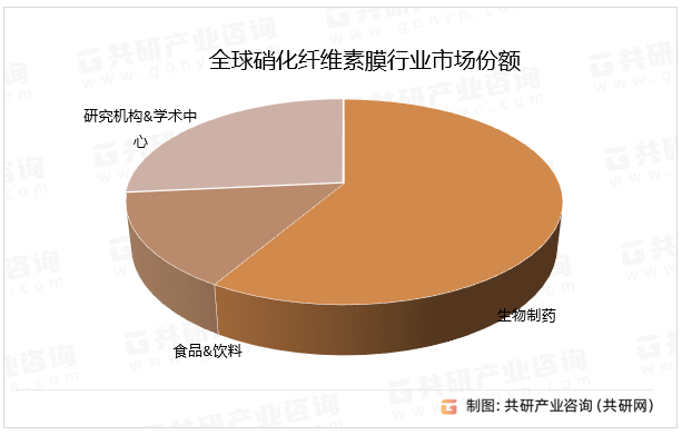 全球硝化纤维素膜行业市场份额