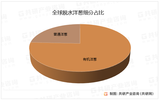 全球脱水洋葱细分占比