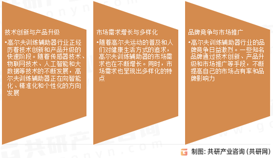 高尔夫训练辅助器行业发展趋势
