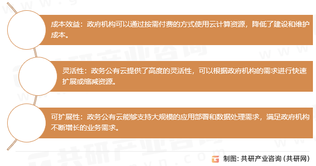 政务公有云的特点