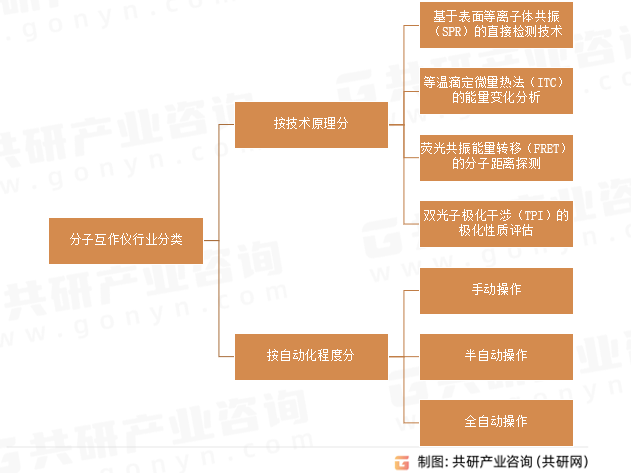 分子互作仪行业分类