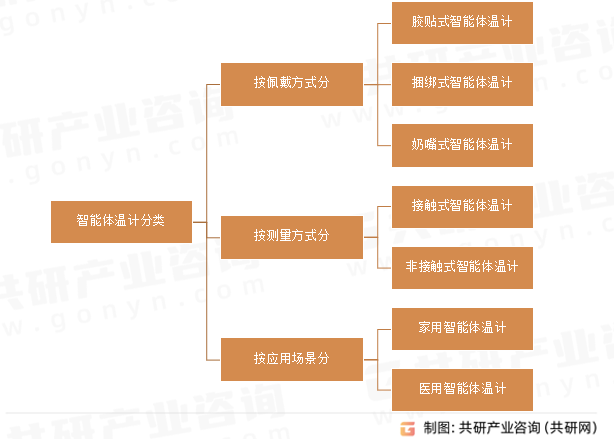 智能体温计分类