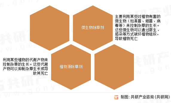 生物除草剂主要分类