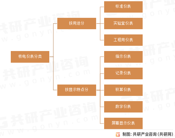 核电仪表分类