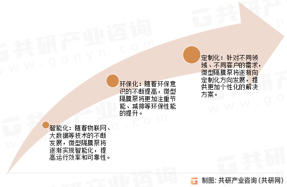 未来微型隔膜泵市场发展趋势