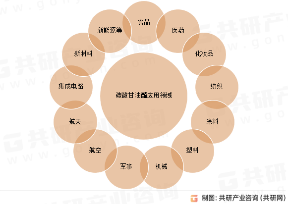 碳酸甘油酯应用领域