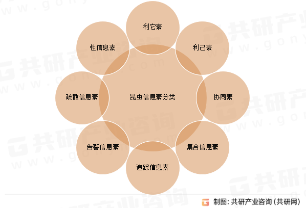 昆虫信息素分类