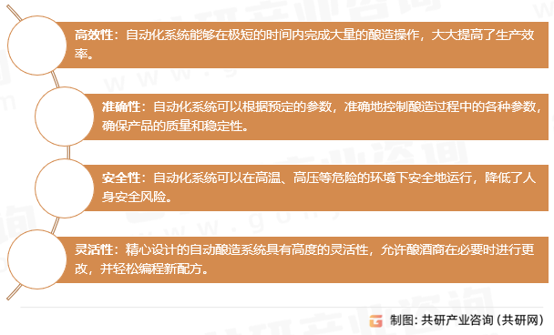 自动酿造系统的优势