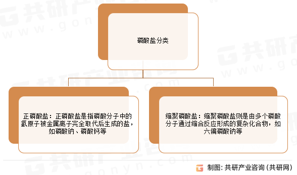 磷酸盐分类