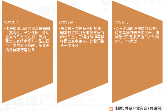 重组Ⅲ型胶原蛋白未来趋势