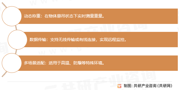 电子吊钩秤核心功能
