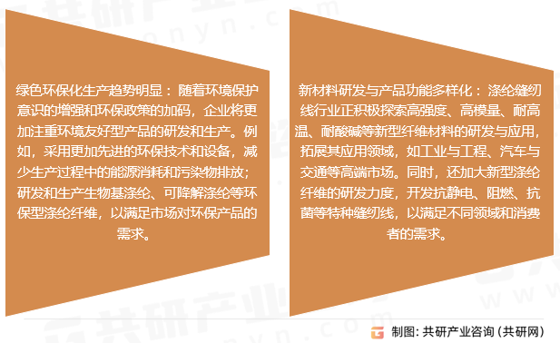 涤纶缝纫线行业发展趋势