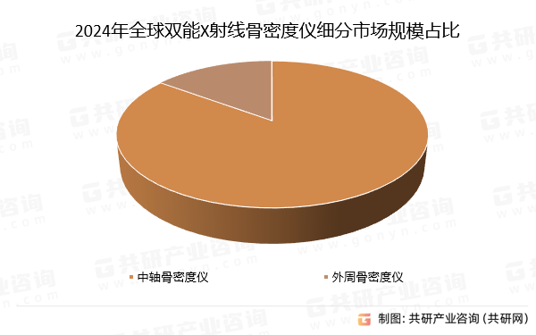 2024年全球双能X射线骨密度仪细分市场规模占比