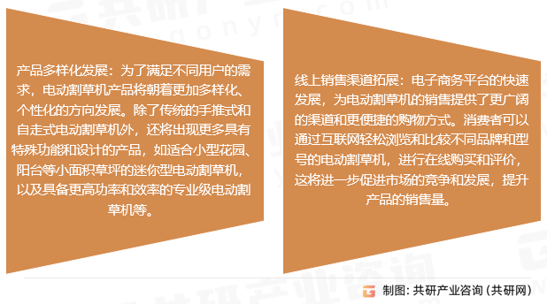 电动割草机行业发展趋势
