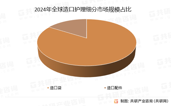 2024年全球造口护理细分市场规模占比