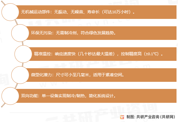 半导体温差制冷器优势