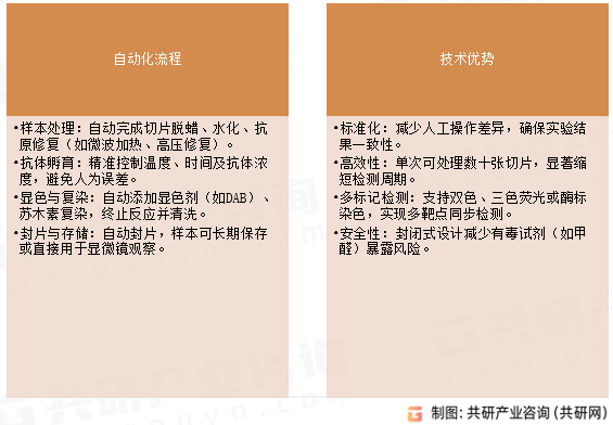 全自动免疫组化染色仪核心功能与特点