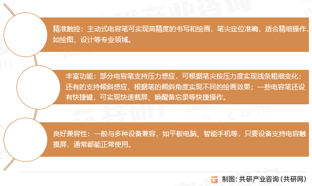 电容笔功能特点