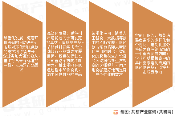 脱色剂市场发展趋势