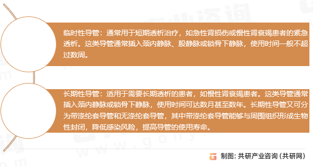 血液透析导管分类